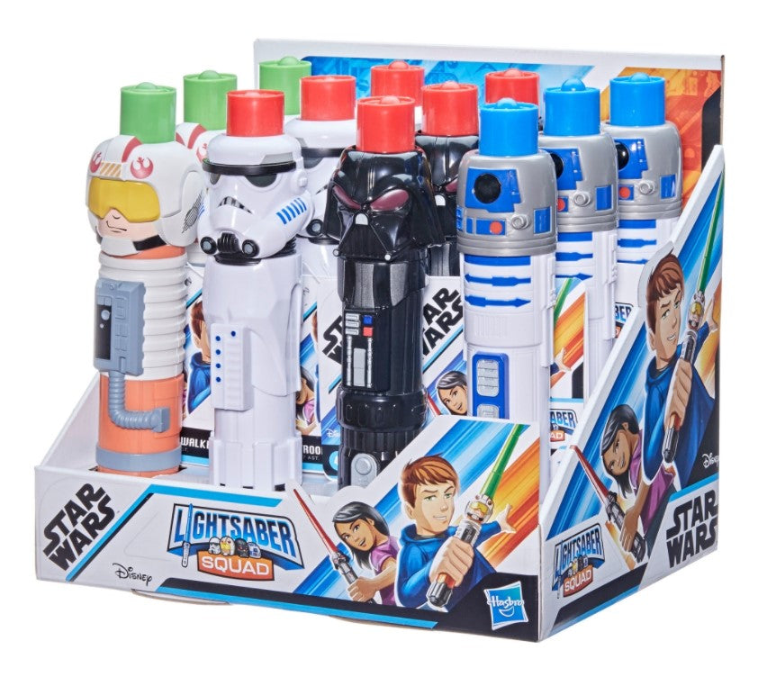 STAR WARS - SABRE LASER EXTENSIBLE ASST