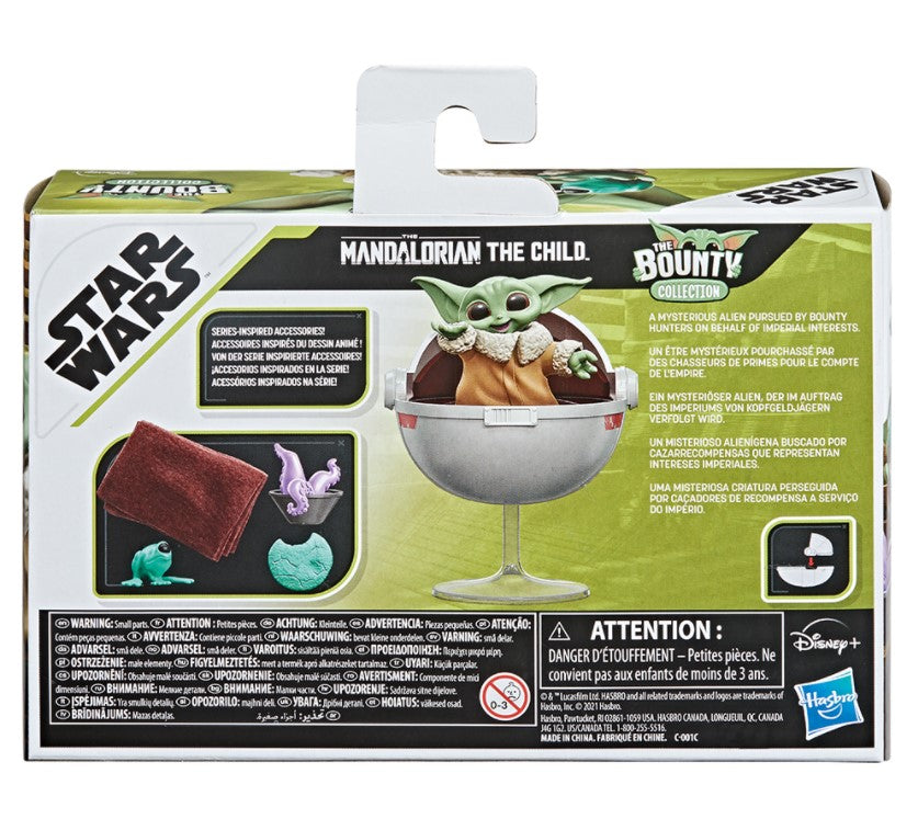 STAR WARS - THE BOUNTY COLLECTION LANDAU FLOTTANT DE GROGU 5 CM