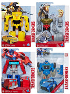 TRANSFORMERS AUTHENTICS 11,5 CM (4,5") (FIGURINES ALPHA SERIES "BEST SELLER" 17 CM ASST