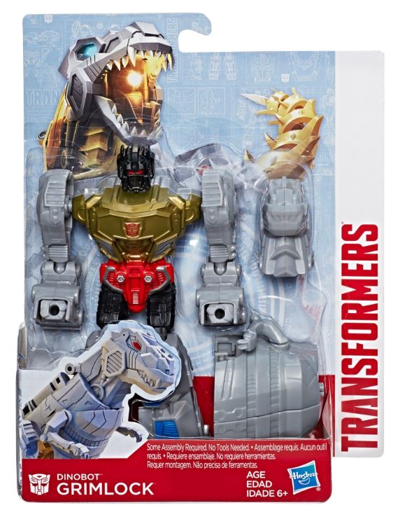 TRANSFORMERS AUTHENTICS 11,5 CM (4,5") (FIGURINES ALPHA SERIES "BEST SELLER" 17 CM ASST