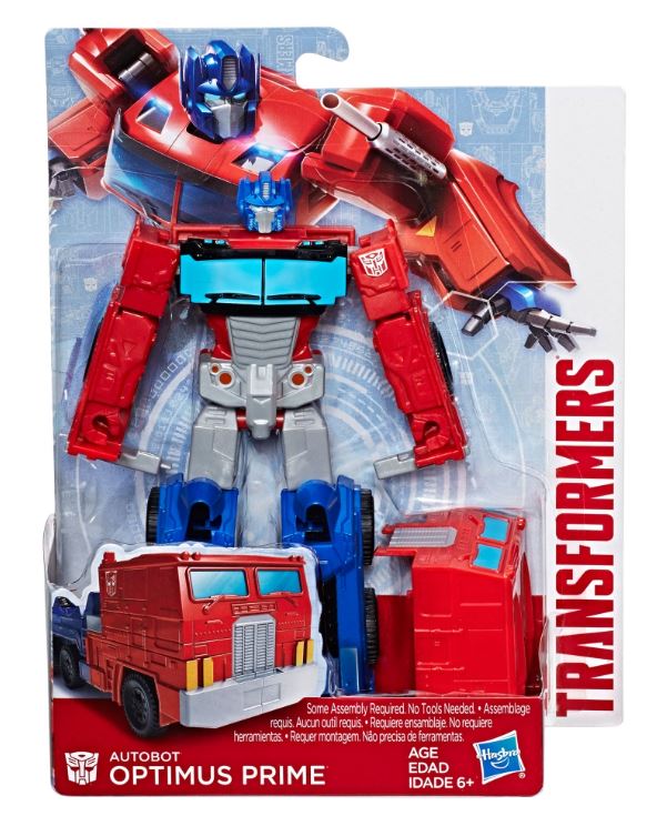 TRANSFORMERS AUTHENTICS 11,5 CM (4,5") (FIGURINES ALPHA SERIES "BEST SELLER" 17 CM ASST