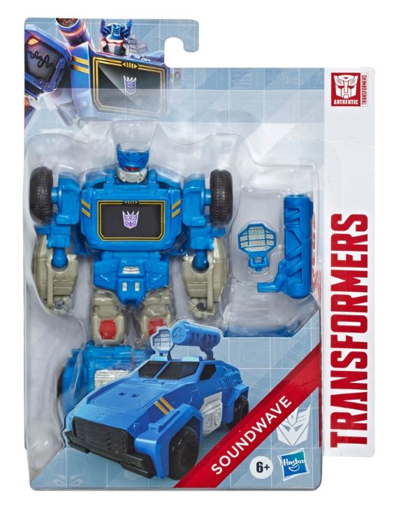 TRANSFORMERS AUTHENTICS 11,5 CM (4,5") (FIGURINES ALPHA SERIES "BEST SELLER" 17 CM ASST