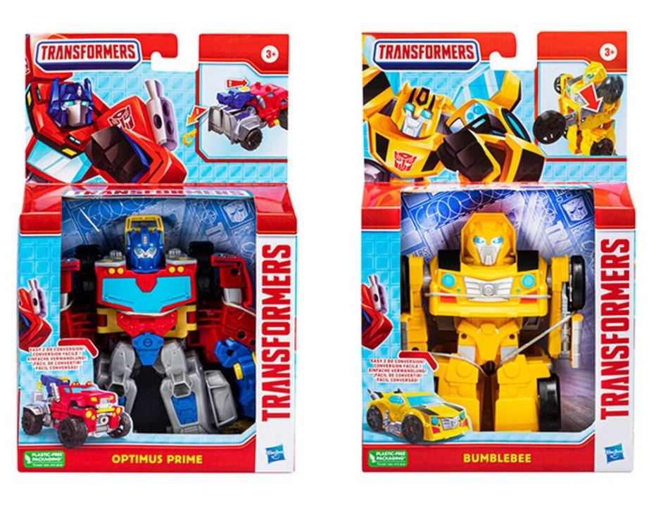 TRANSFORMERS AVENTURES PRÉSCOLAIRES ASST
