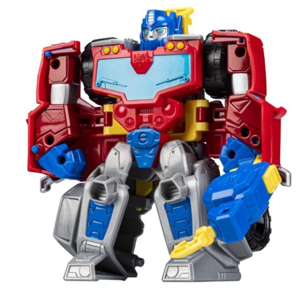 TRANSFORMERS AVENTURES PRÉSCOLAIRES ASST