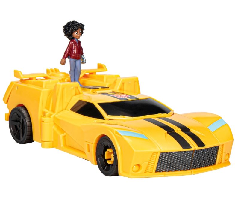 TRANSFORMERS EARTHSPARK - BUMBLEBEE ET MO MALTO