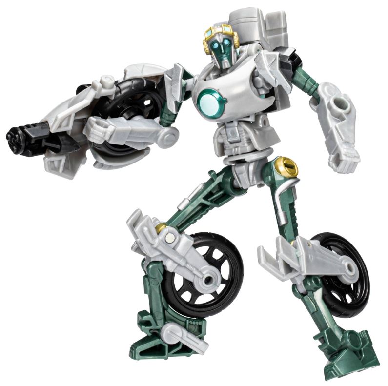 TRANSFORMERS EARTHSPARK - FIGURINES DE GUERRIERS ASSORTIES 12,5 CM (4.5")
