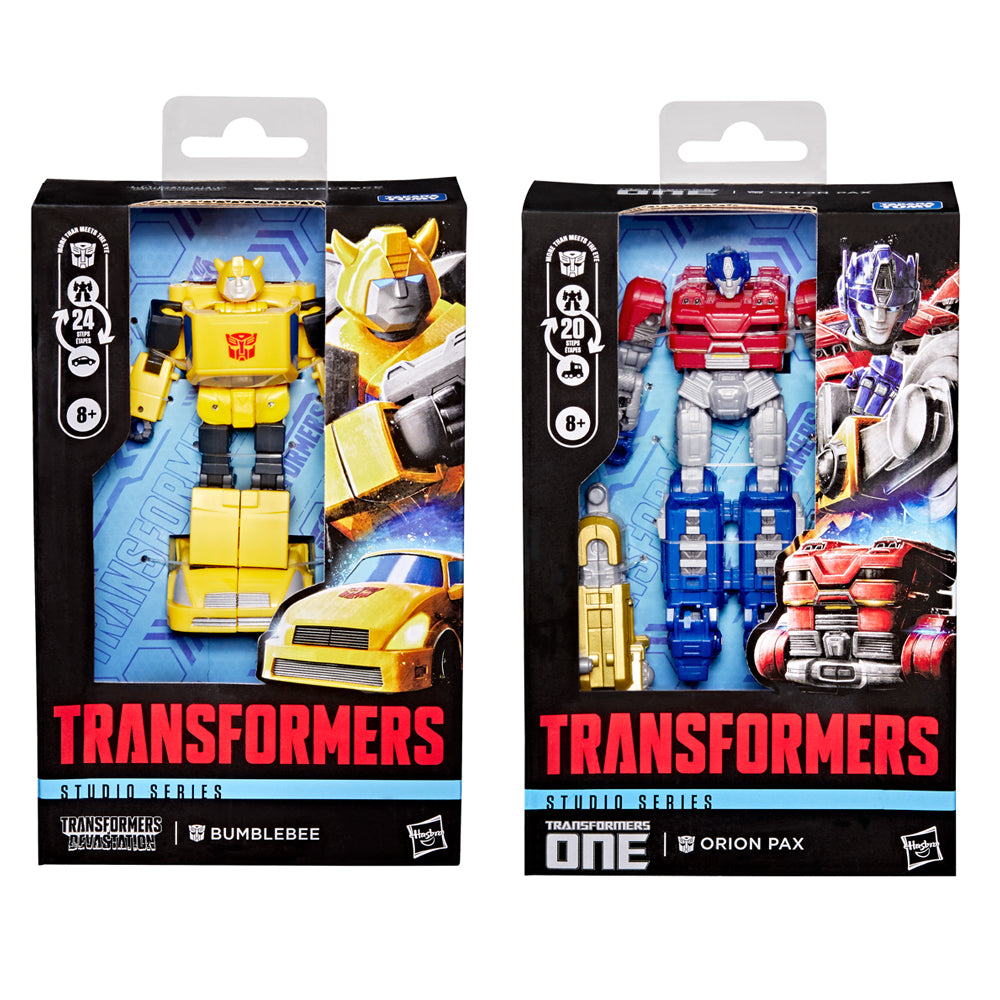 TRANSFORMERS - FIGURINE STUDIO SÉRIES LEVEL-A ASST