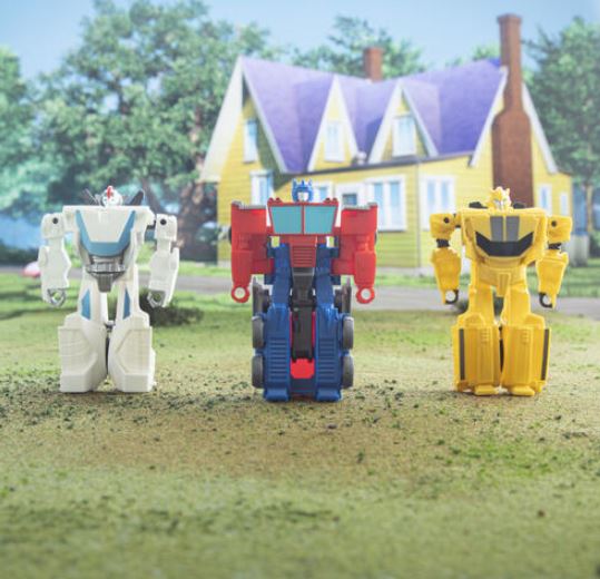 TRANSFORMERS - FIGURINES 1-STEP FLIP EARTHSPARK ASSORTIES
