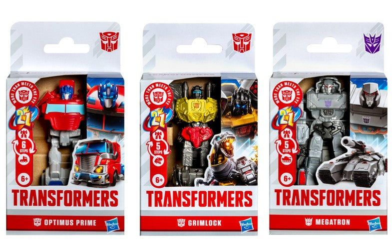TRANSFORMERS GENERATIONS AUTHENTICS FIGURINES BRAVO 11CM ASST (4,5")