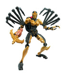 TRANSFORMERS GENERATIONS WAR FOR CYBERTRON KINGDOM - FIGURINE WFC-K5 BLACKARACHNIA DELUXE- ARAIGNÉE