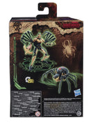 TRANSFORMERS GENERATIONS WAR FOR CYBERTRON KINGDOM - FIGURINE WFC-K5 BLACKARACHNIA DELUXE- ARAIGNÉE