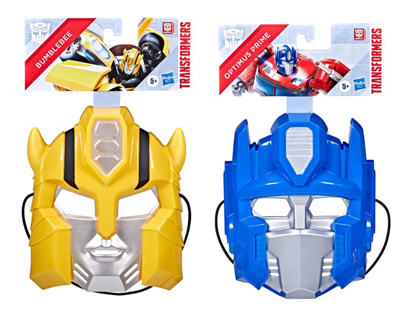 TRANSFORMERS - MASQUES ASSORTIS