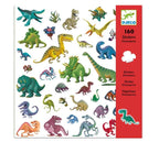 DJECO AUTOCOLLANTS - DINOSAURES