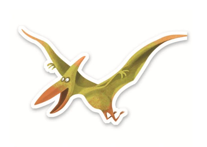 DJECO AUTOCOLLANTS - DINOSAURES