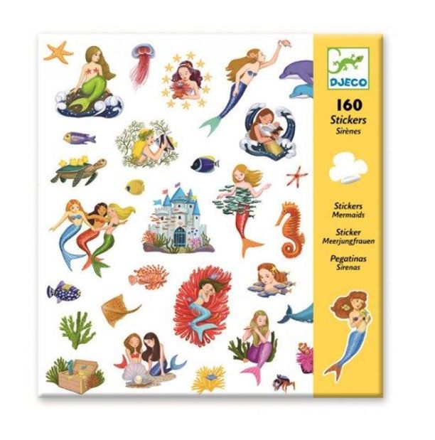 DJECO STICKERS - MERMAIDS
