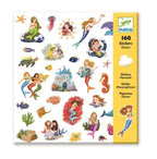 DJECO STICKERS - MERMAIDS