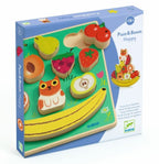 DJECO CASSE-TÊTE DE BOIS 11 PIÈCES - PUZZ ET BOOM HAPPY