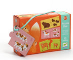 DJECO CASSE-TÊTE DUO 24 PIÈCES - BÉBÉS ANIMAUX #DJ08197