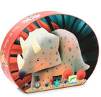 DJECO CASSE-TÊTE SILHOUETTE 24 PIÈCES - THÉO LE DINO #DJ07284