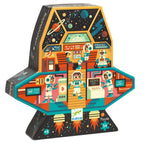 DJECO CASSE-TÊTE SILHOUETTE 54 PIÈCES - STATION SPATIALE #DJ07291