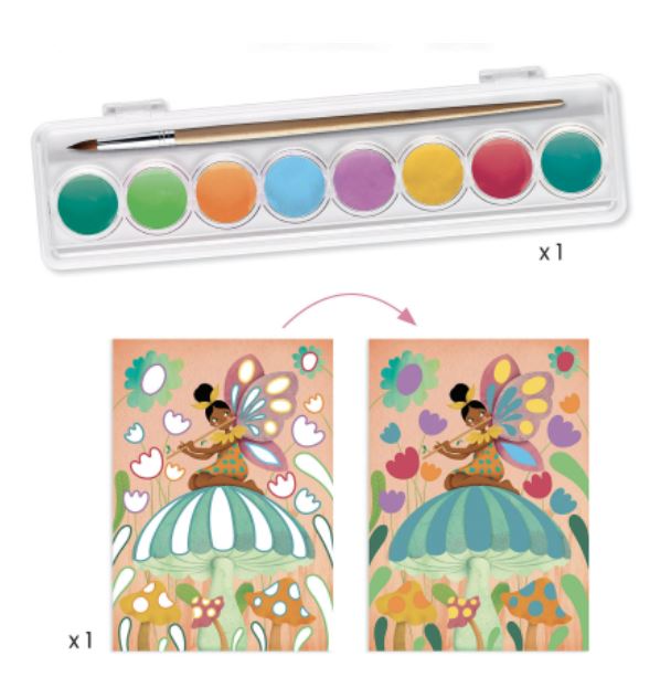DJECO - COFFRET MULTI-ACTIVITÉS - BOÎTE DE FÉE (FAIRY BOX)