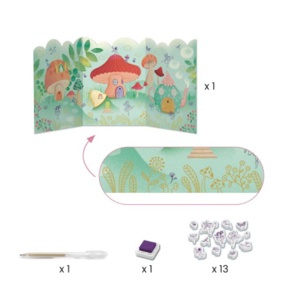 DJECO - COFFRET MULTI-ACTIVITÉS - BOÎTE DE FÉE (FAIRY BOX)