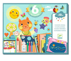 DJECO - MULTI-ACTIVITY SET - THE CAT AND HIS FRIENDS
