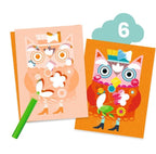 DJECO - MULTI-ACTIVITY SET - THE CAT AND HIS FRIENDS