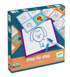 DJECO - COLORIAGE ÉTAPE PAR ÉTAPE 1, 2, 3 & CO (STEP BY STEP)