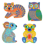 DJECO - COLORIAGES MAGIQUES - ANIMALO-MA