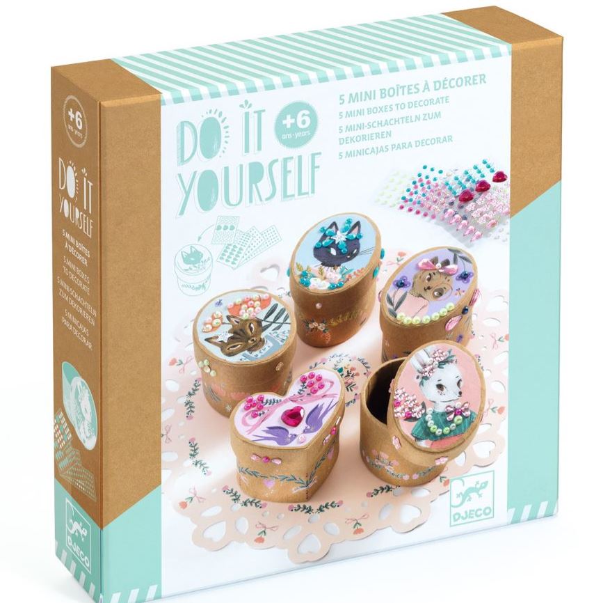 DJECO - DIY - MOSAÎQUES ET STICKERS - ADORABLE