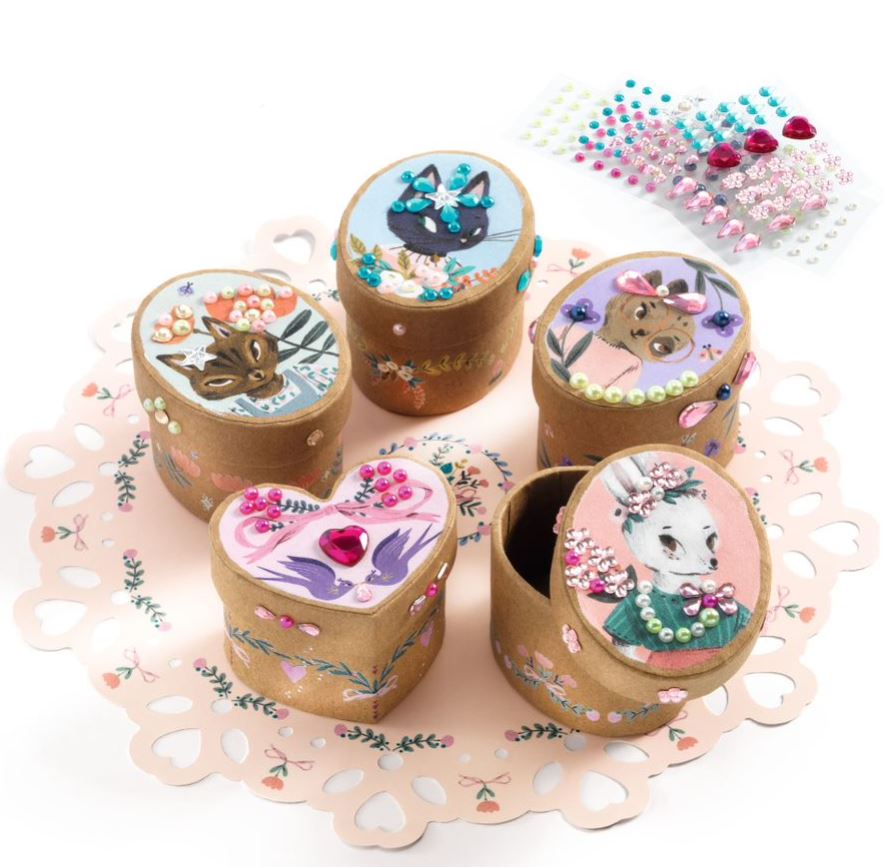 DJECO - DIY - MOSAÎQUES ET STICKERS - ADORABLE