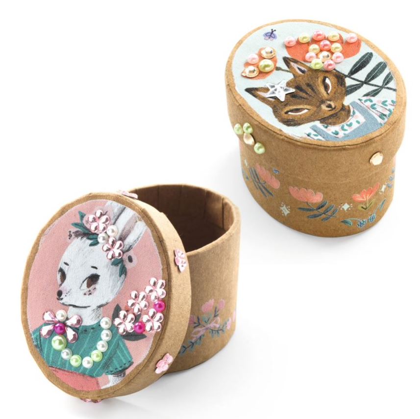 DJECO - DIY - MOSAÎQUES ET STICKERS - ADORABLE