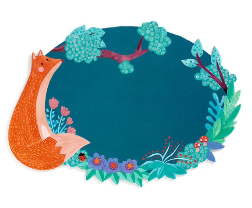 DJECO - DIY - MOSAÎQUES ET STICKERS - BOIS