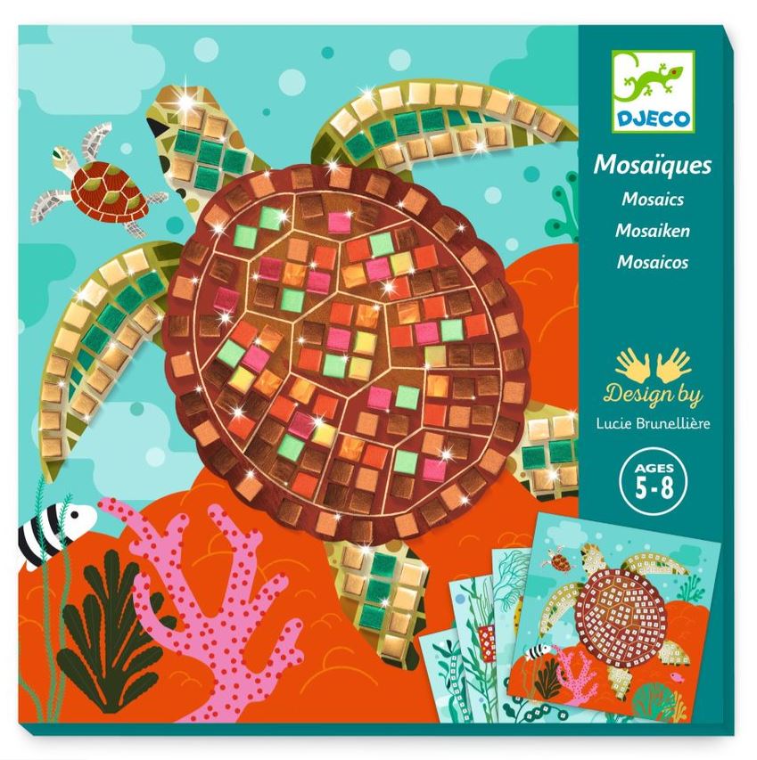 DJECO MOSAICS SET - CARIBBEAN