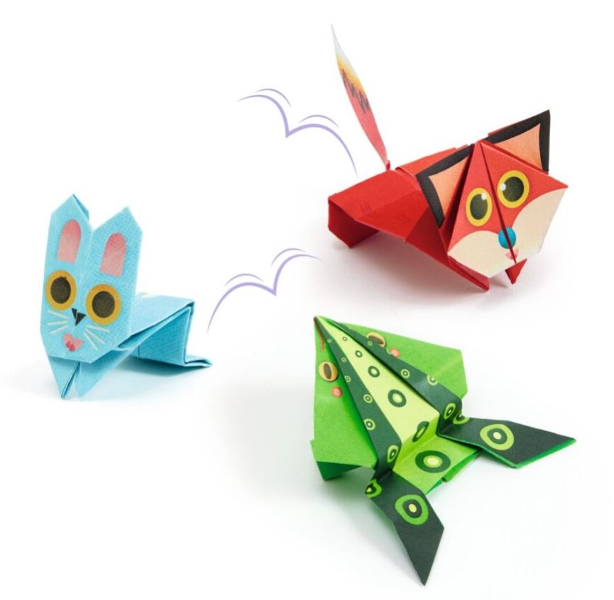 DJECO - JUMPING ANIMALS ORIGAMI #CO 10#