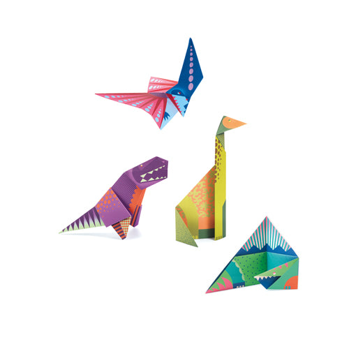 DJECO - ORIGAMI FACILE DINOSAURES
