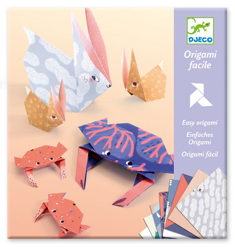 DJECO - ORIGAMI FACILE FAMILY