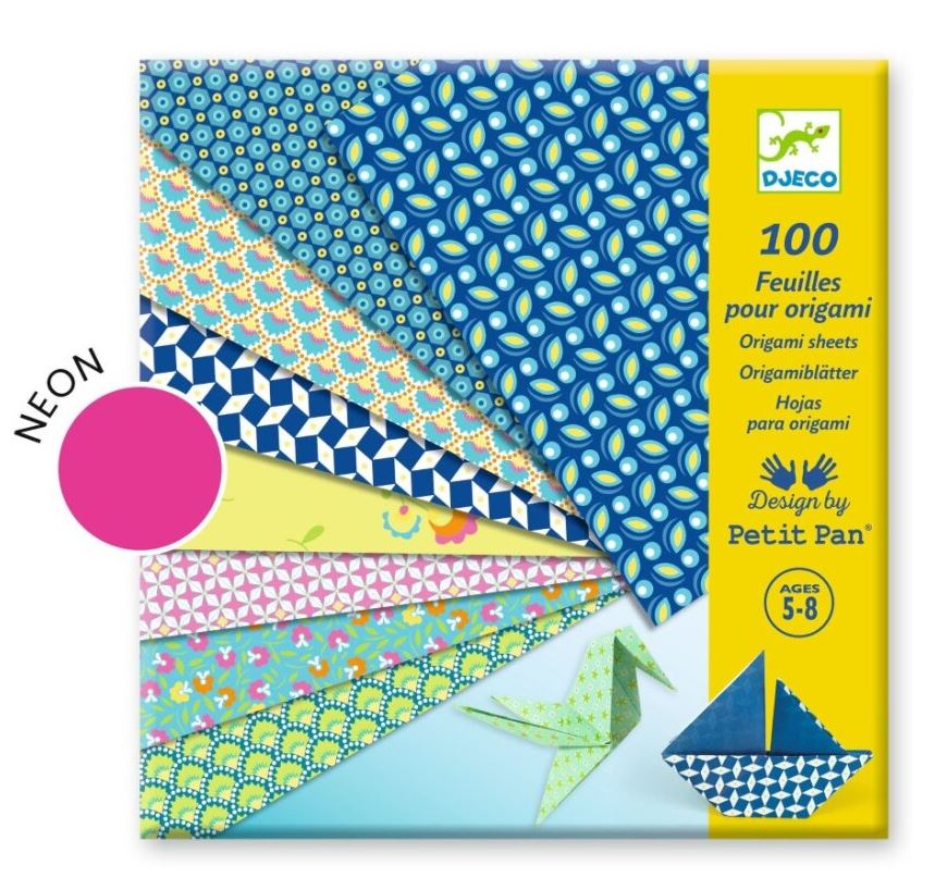 DJECO - ORIGAMI - NATSU (NÉON)