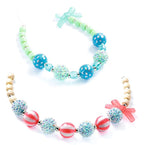 DJECO - BUBBLE BEADS - SILVER