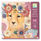 DJECO - TABLEAUX 3D - COURONNES DE FLEURS