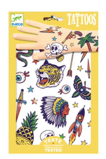 DJECO TATOUAGES - BANG BANG