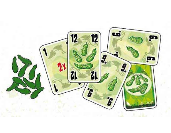 JEU 5 CORNICHONS - Version française