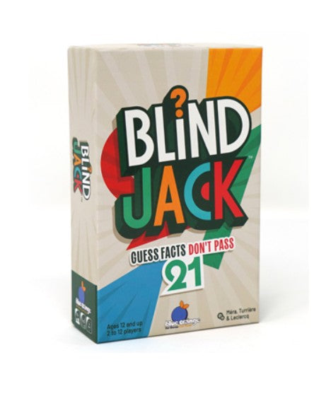 JEU BLIND JACK - Version française