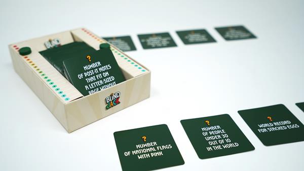 JEU BLIND JACK - Version française