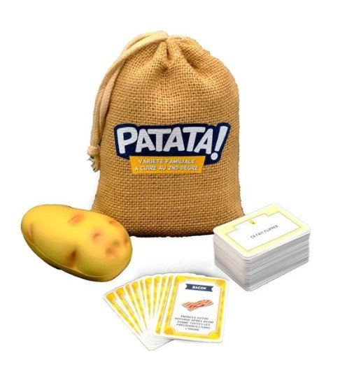 JEU PATATA - VERSION FAMILLE - Version française