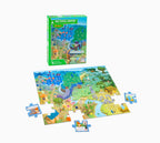 GAME FLOW CASSE-TÊTE 42 PIÈCES - MON PUZZLE AVENTURE - DRAGON #PADRAG-001