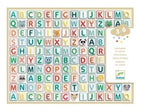 GOMMETTES EN VOLUME ALPHABET (AUTOCOLLANTS)
