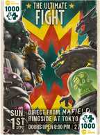 IELLO CASSE-TÊTE 1000 PIÈCES - UNIVERSE LE COMBAT ULTIME LES MONSTRES DE KING OF TOKYO (#14) #70130-002