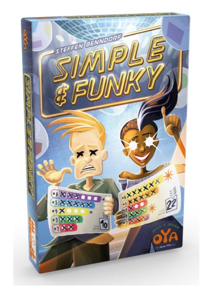 JEU SIMPLE ET FUNKY - Version française